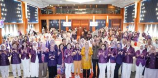 Wagub Marlin Didaulat Sebagai Dewan Pembina WiLAT Kepri Periode 2024-2026