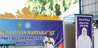 Marlin Dorong Masyarakat Terapkan Hidup Sehat perilaku hidup sehat