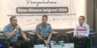 Cegah TPPO, Imigrasi Batam Gelar Penyuluhan Desa Binaan