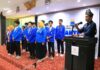 Pelantikan PC PMII Tanjungpinang- Bintan