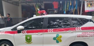 Bupati Natuna Bakal Serahkan 8 Mobil Ambulans untuk Melayani Masyarakat