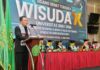 Hadiri Wisuda UIS, Gubernur Ansar Apresiasi Wisudawan dan Universitas wisuda UIS