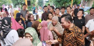 Bersilaturahmi ke Merlion Square Batam, Ansar: Anak-Anak Aset Penentu Masa Depan