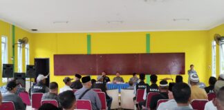 Bakamla Karimun Gelar Edukasi Hukum kepada Nelayan penyuluhan hukum nelayan karimun