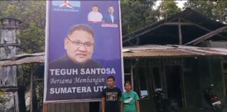 Gelombang Dukungan Bobby-Teguh Sampai di Nias dukungan teguh-bobby