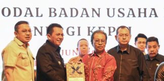 Gubernur Ansar Usulkan Ranperda BUMD Energi Kepri BUMD energi kepri