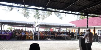 Masyarakat Buru Karimun Dukung Aunur Rafiq Maju di Pilkada Kepri 2024