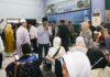 Jemaah Haji Kloter 1 Tiba di Batam, Walikota Sambut dan Berikan Doa jemaah haji tiba di batam