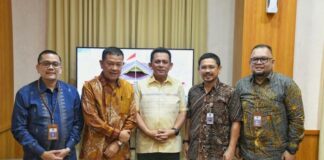 Gubernur Ansar Paparkan Progres Jembatan Batam Bintan kepada Wantimpres