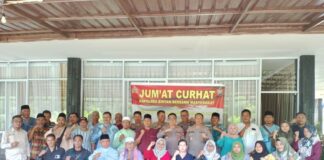 Jumat Curhat di Kelurahan Kawal, Warga Keluhkan Truk Pasir