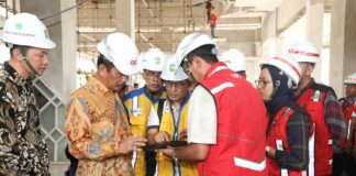 Revitalisasi Masjid Agung Batam Digesa, Bakal Diresmikan 30 Agustus masjid agung batam