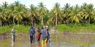 Masyarakat Subi Sambut Baik Program Kegiatan BRGM