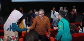 Nobar Film Lafran di Batam, Mencari Inspirasi dari Kisah Pendiri HMI film lafran