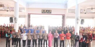 SDN 013 Karimun Raih Juara 1 Lomba Polisi Cilik