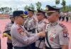 Sejumlah Pejabat Utama dan Kapolsek di Polres Bintan Dimutasi