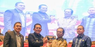 DPRD Setujui Ranperda Pertanggungjawaban APBD Kepri 2023