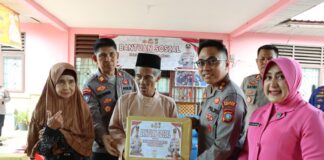 Hari Bhayangkara ke-78, Polres Bintan Salurkan Ratusan Paket Sembako