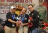 Kapolda Kepri Tutup Lomba Domino Hari Bhayangkara ke-78, Pemenang Raih Sepeda Motor lomba domino hari bhayangkara