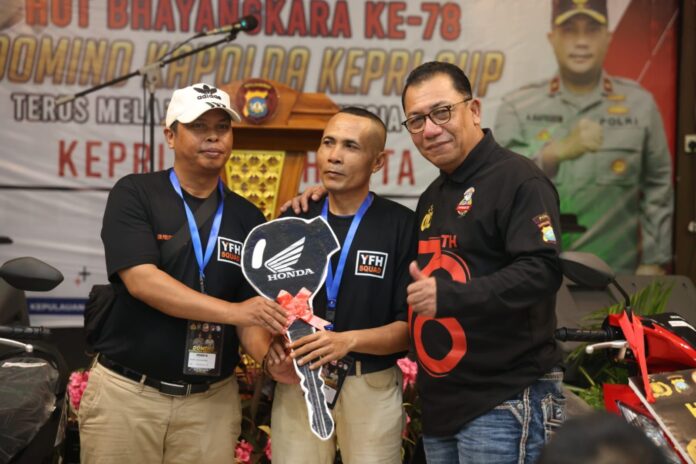 lomba domino hari bhayangkara