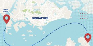 Jaringan Komunikasi Batam-Singapura Bakal Terhubung Melalui Kabel Laut