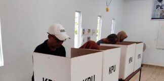 Jumlah TPS saat Pilkada Karimun 2024 Bakal Berkurang tps pilkada karimun 2024