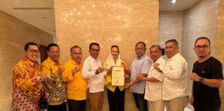DPP Golkar dan Gerindra Dukung Cen Sui Lan dan Jarmin Sidik di Pilkada Natuna cen sui lan natuna