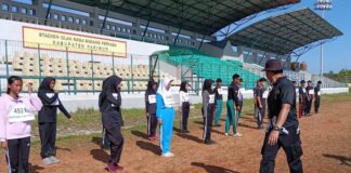 Lolos Seleksi, Berikut Nama Anggota Paskibraka Tingkat Provinsi Kepri dari Karimun