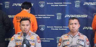 Beli Mikol di Pub Pakai Uang Palsu, Dua Pria di Karimun Dibekuk Polisi