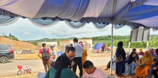 Warga Terdampak Pembangunan Rempang Eco-City Pilih Lokasi Hunian Baru Sesuai Site Plan