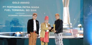 Pertamina Patra Niaga Regional Sumbagut Raih 7 Penghargaan ISRA