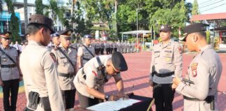 Sejumlah Jabatan Kapolsek hingga Kasat di Polres Karimun Dimutasi, Berikut Namanya