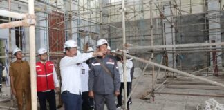 Progres Revitalisasi Masjid Agung Batam Capai 90 Persen, Tahap Finalisasi Diselesaikan 2025 Mendatang