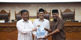 DPRD Terima KUA/PPAS Perubahan APBD 2024 dari Wali Kota Batam