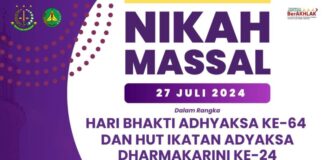 Buruan Daftar! Kejari Karimun Bakal Gelar Nikah Massal Juli Ini