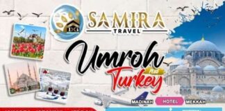 Umrah Semudah Senyuman, Samira Travel Sediakan Paket Umrah Dulu Bayar Belakangan