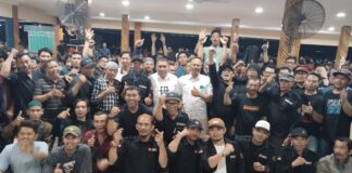 Yayasan Seniman Api dan Scaffolder Deklarasi Dukungan, Siap Menangkan Rocky Bawole di Pilkada Karimun 2024!