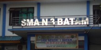 SMAN 3 Batam Belum Ada Rekomendasi Tambah Rombel dari Disdik Kepri