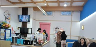 Kafe Bernuansa Doraemon Hadir di Batam