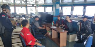 Gelar Operasi Gabungan Wilayah Perairan, Imigrasi Periksa Dua WNA China