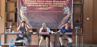 Sukseskan Pilkada 2024, KPU Kepri Sosialisasikan Progres Tahapan