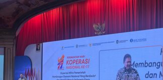 Airlangga Sebut Koperasi Harus Libatkan Digitalisasi