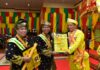 Amsakar Terima Penabalan Adat Diraja Kesultanan Riau Lingga