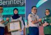 BPTD Kelas II Kepri Terima Dua Penghargaan Perhubungan Darat