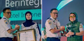 BPTD Kelas II Kepri Terima Dua Penghargaan Perhubungan Darat