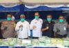 Kolaborasi Patroli Laut BNN dan Bea Cukai Amankan 106 Kilogram Sabu