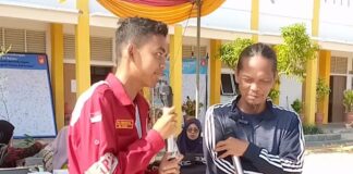 Ketua JMSI Kepri Ajak Siswa SMAN 28 Batam Jadi Penulis dan Bijak Gunakan Medsos