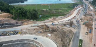 Progres Pembangunan Flyover Sei Ladi Batam Capai 45 Persen