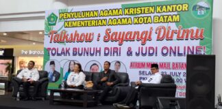 Kemenag Gelar Talk Show Bertemakan Sayangi Dirimu Tolak Bunuh Diri dan Judi Online