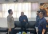 Silahturahmi dengan Kapolresta Barelang, PLN Batam Koordinasi Keamanan Pasokan Listrik