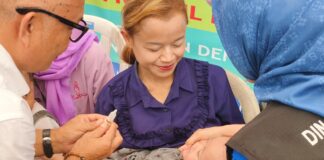 104.877 Anak di Batam Sudah Vaksinasi Polio Tahap Kedua